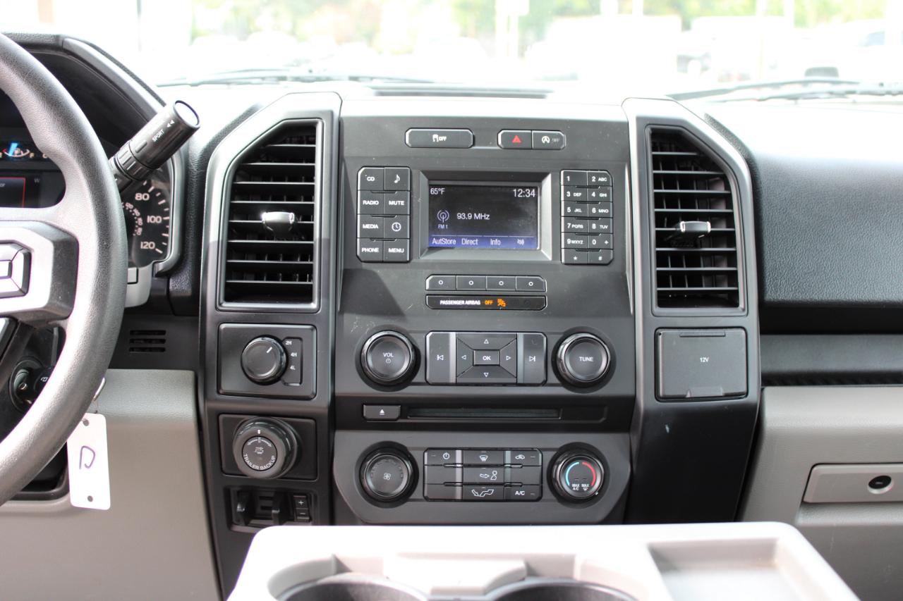 Ford F-150 Supercab 145" XL 2017