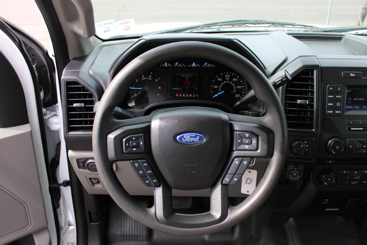 Ford F-150 Supercab 145" XL 2017