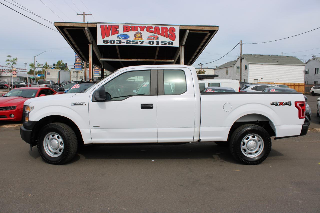 Ford F-150 Supercab 145" XL 2017