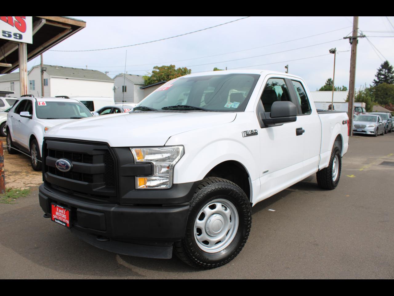 Ford F-150 Supercab 145" XL 2017
