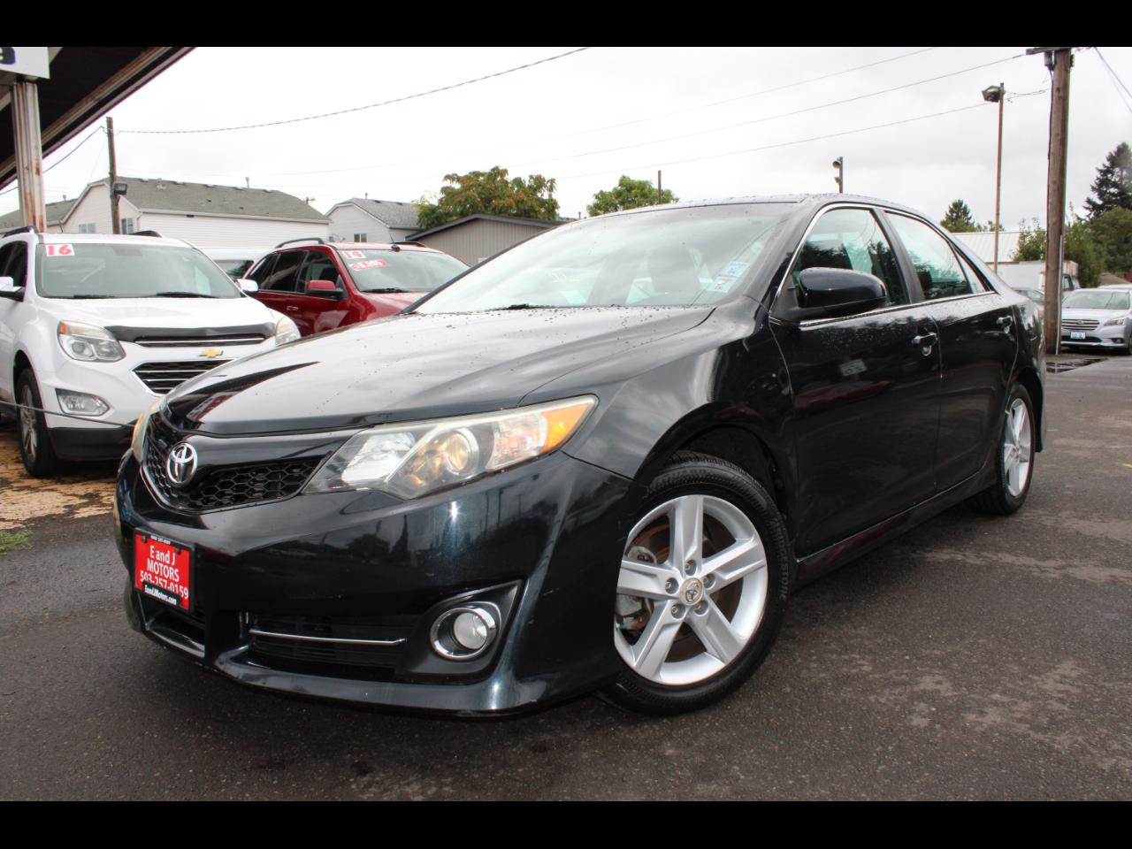 Toyota Camry 4dr Sdn I4 Auto SE Sport Limited Edition (Natl) 2012