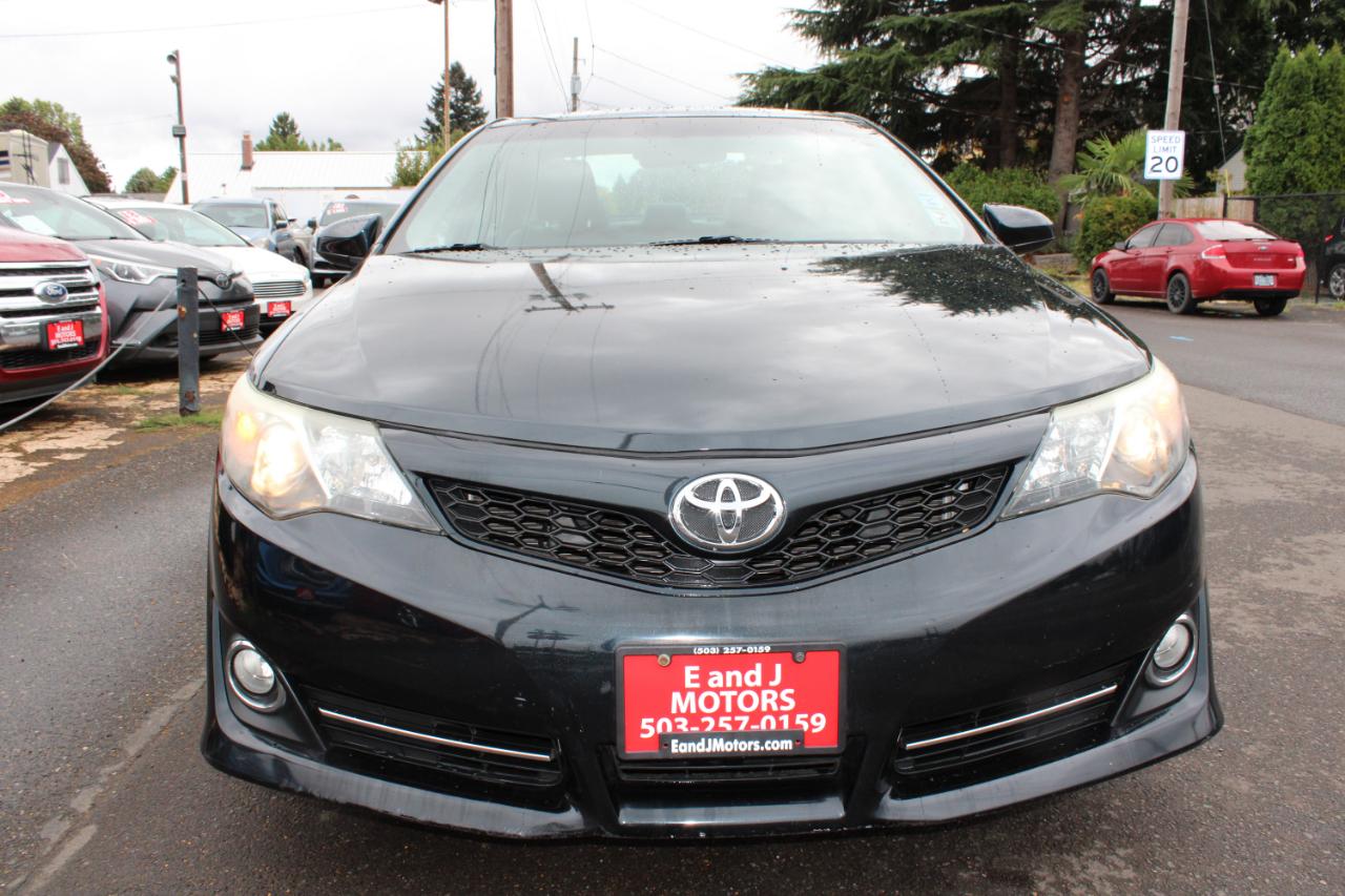 Toyota Camry 4dr Sdn I4 Auto SE Sport Limited Edition (Natl) 2012