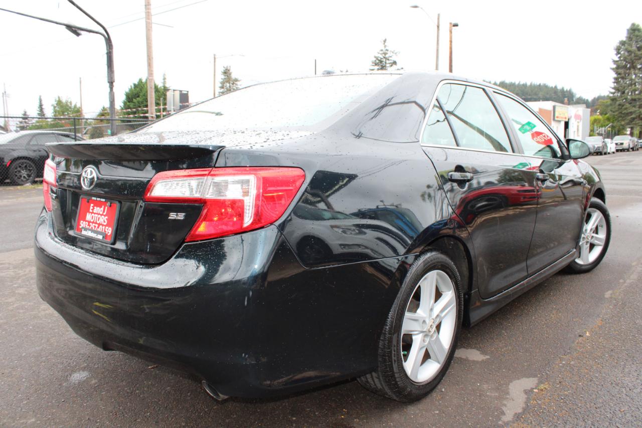 Toyota Camry 4dr Sdn I4 Auto SE Sport Limited Edition (Natl) 2012