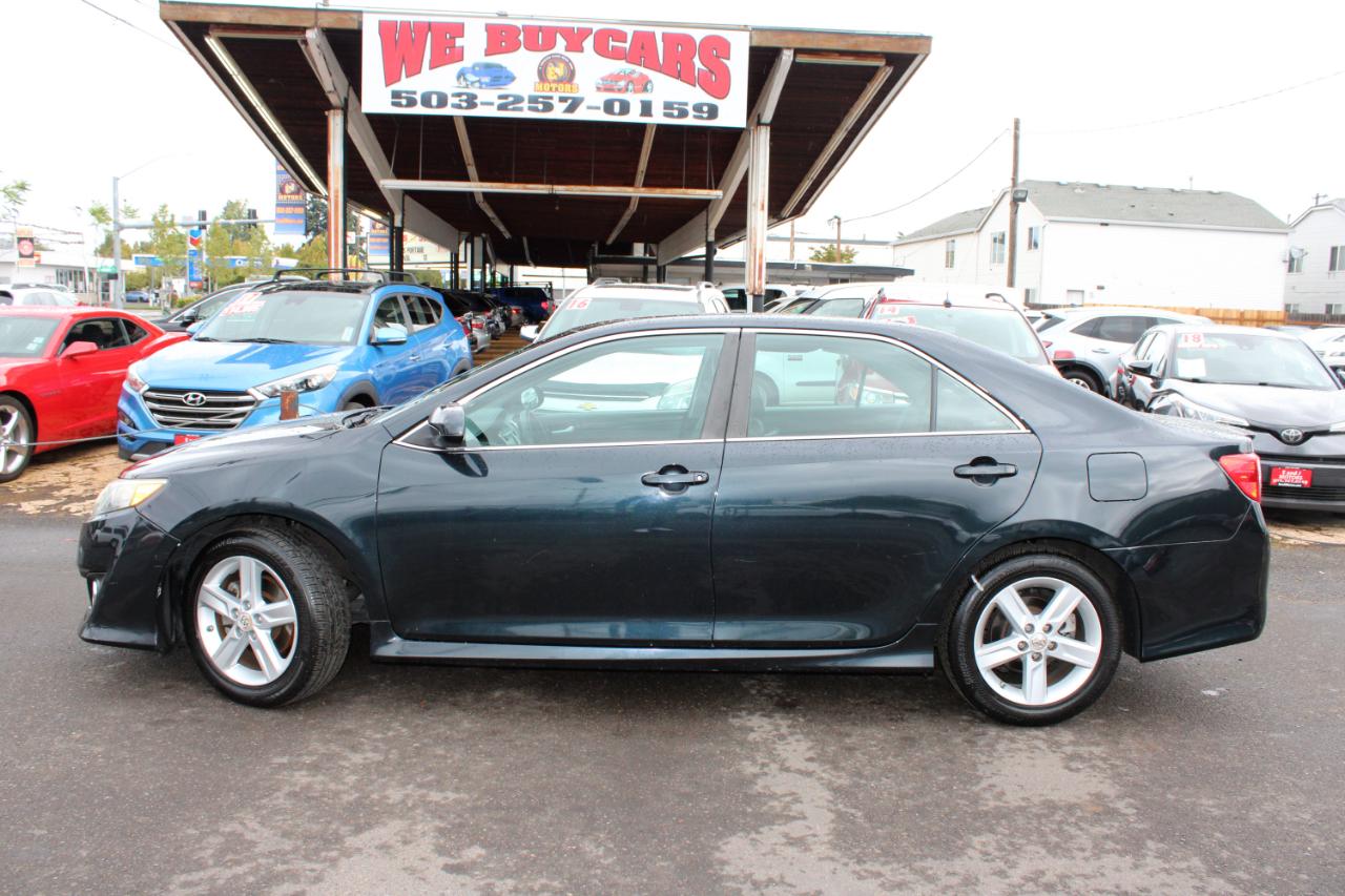 Toyota Camry 4dr Sdn I4 Auto SE Sport Limited Edition (Natl) 2012