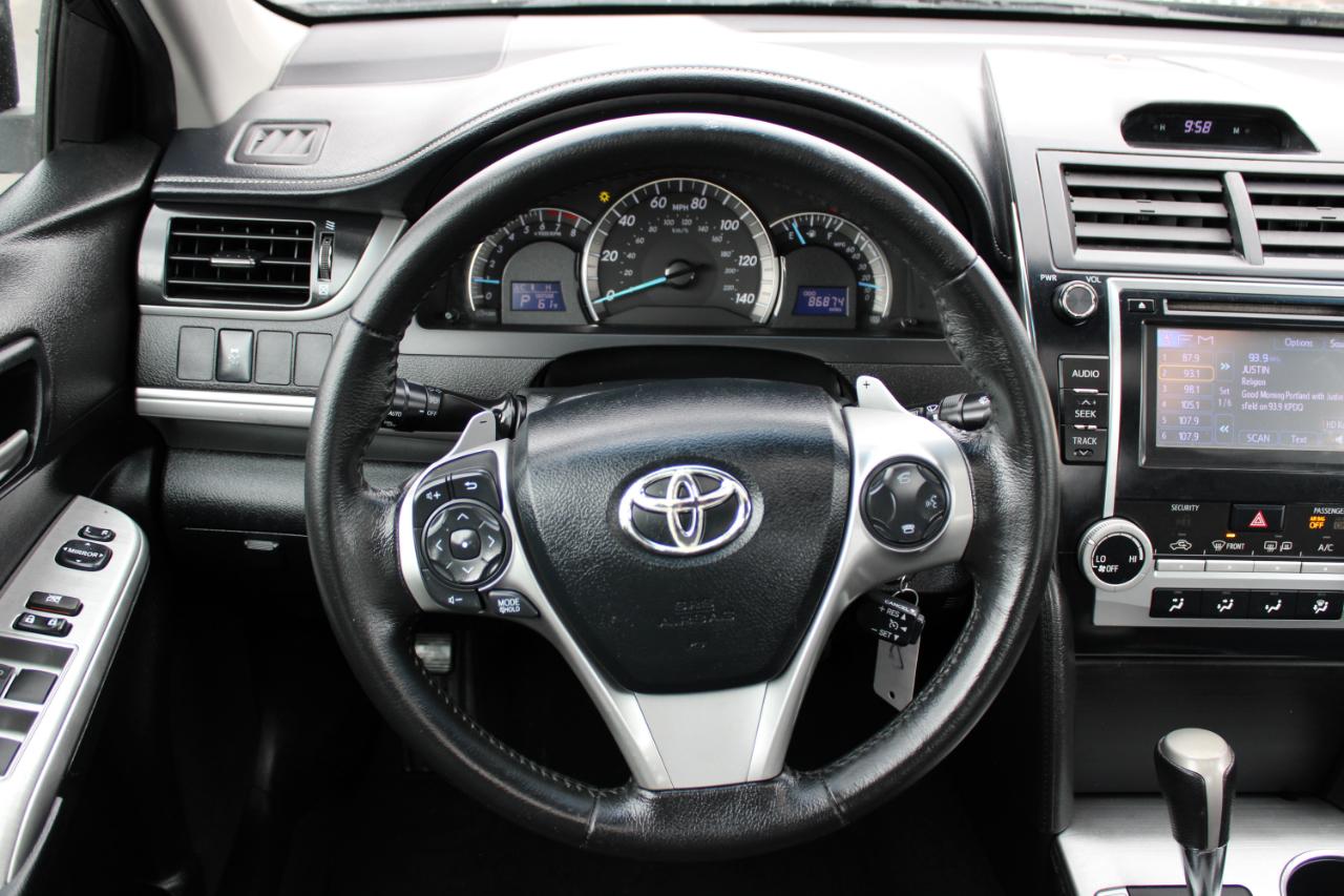 Toyota Camry 4dr Sdn I4 Auto SE Sport Limited Edition (Natl) 2012