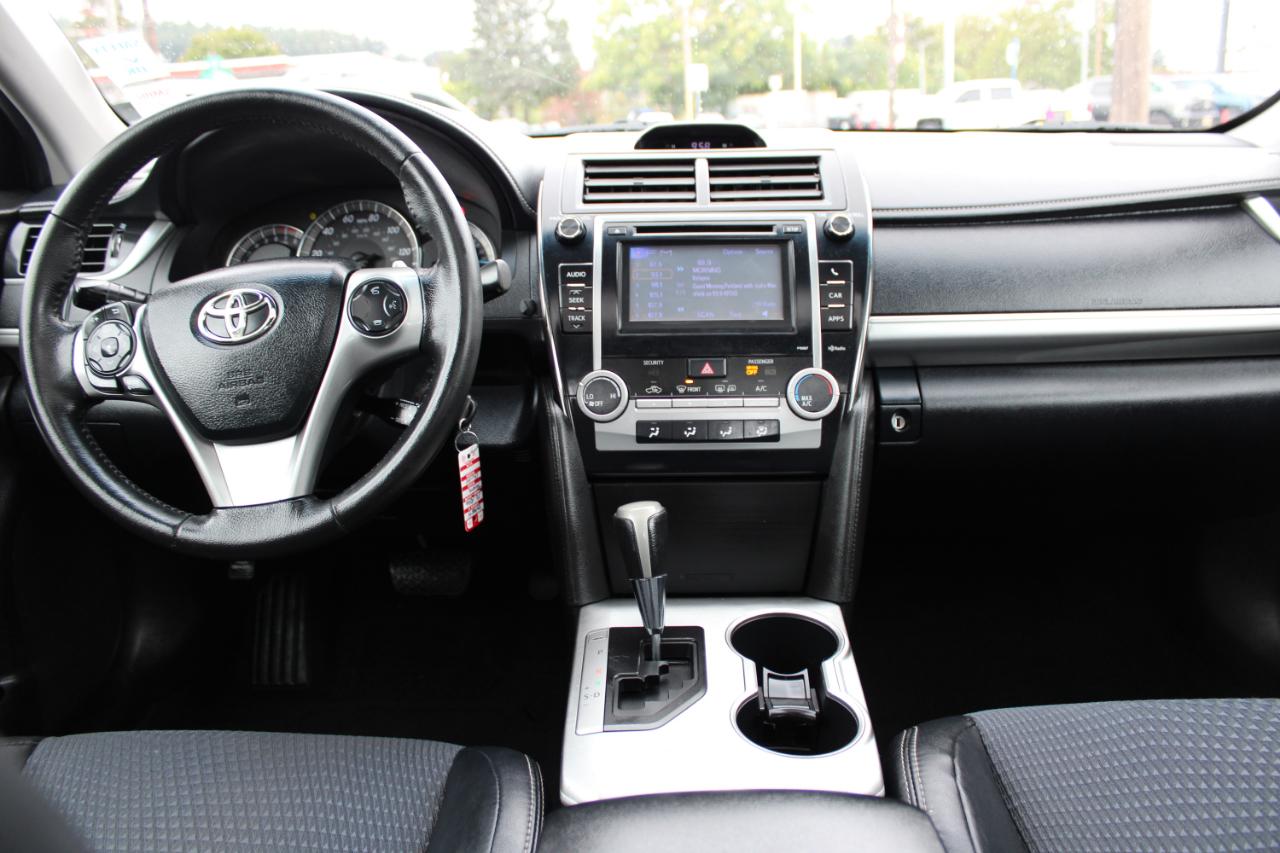 Toyota Camry 4dr Sdn I4 Auto SE Sport Limited Edition (Natl) 2012