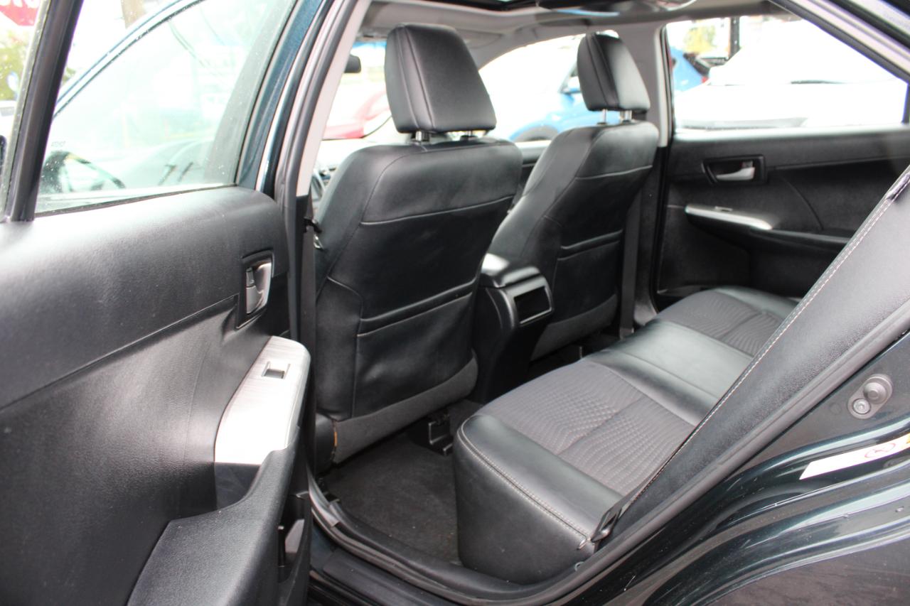 Toyota Camry 4dr Sdn I4 Auto SE Sport Limited Edition (Natl) 2012