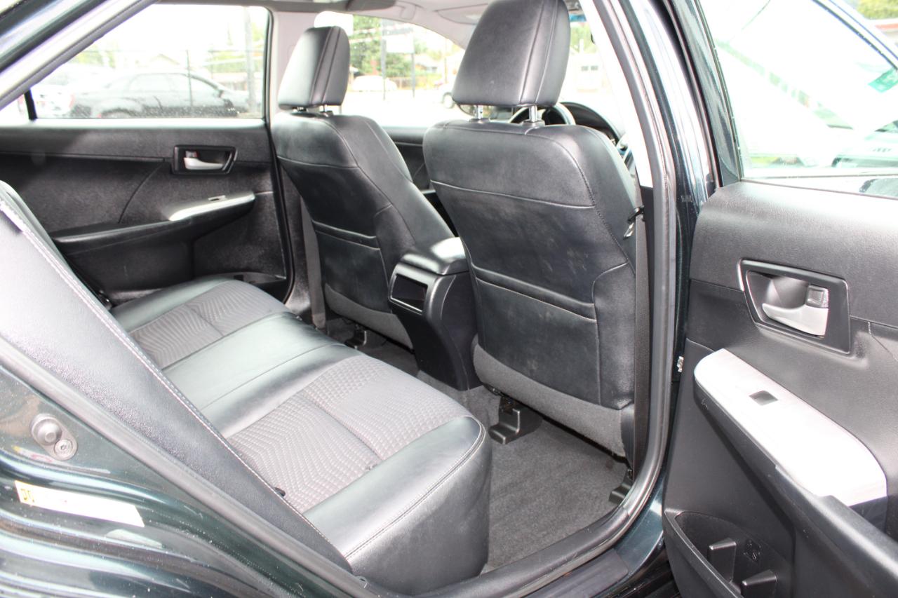 Toyota Camry 4dr Sdn I4 Auto SE Sport Limited Edition (Natl) 2012