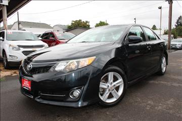 2012 Toyota Camry 4dr Sdn I4 Auto SE Sport Limited Edition (Natl)
