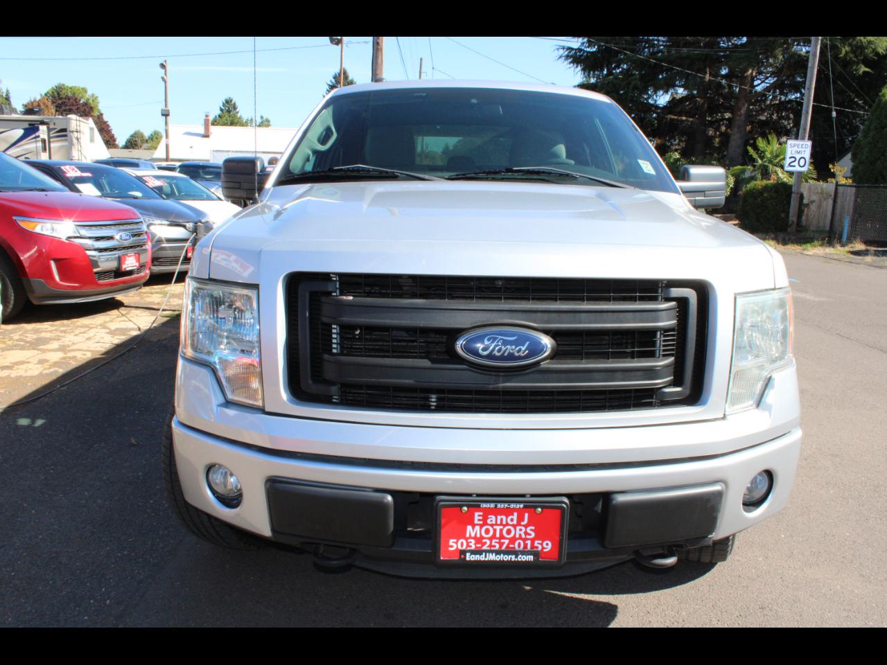 Ford F-150 4WD SuperCab 145" STX 2013