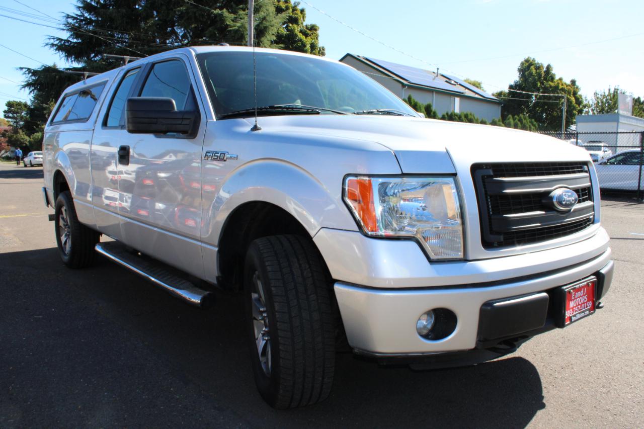 Ford F-150 4WD SuperCab 145" STX 2013