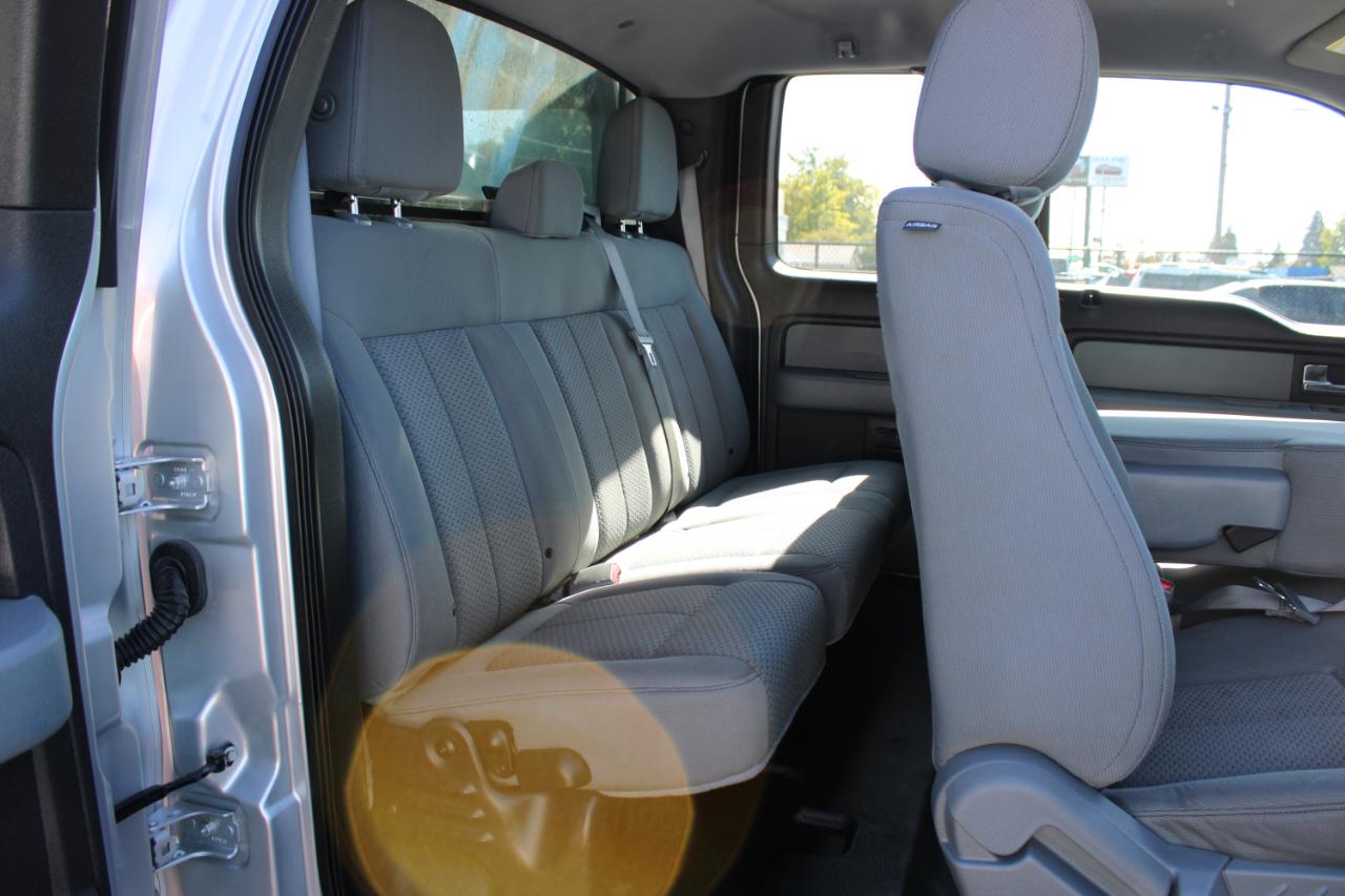 Ford F-150 4WD SuperCab 145" STX 2013