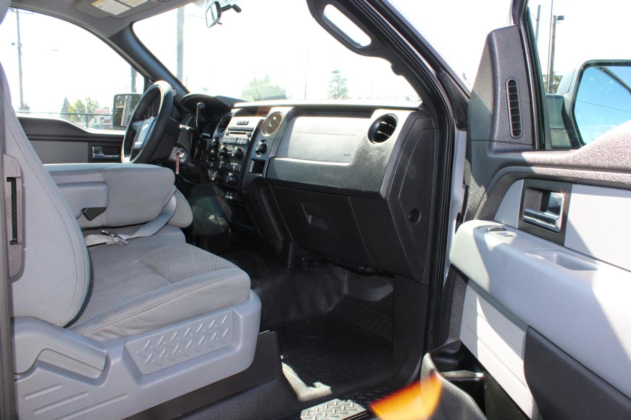 Ford F-150 4WD SuperCab 145" STX 2013