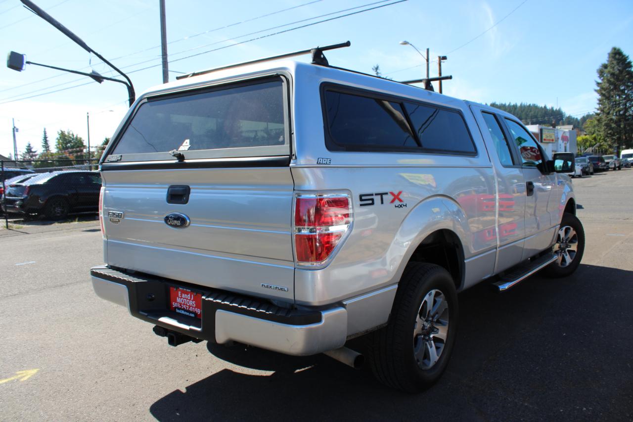 Ford F-150 4WD SuperCab 145" STX 2013