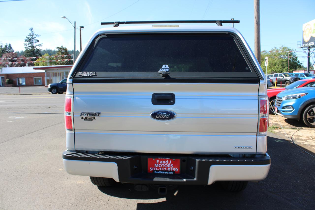 Ford F-150 4WD SuperCab 145" STX 2013