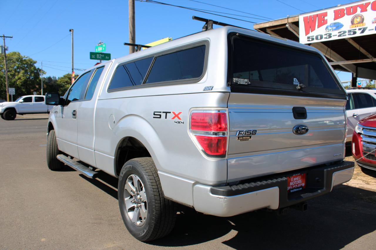 Ford F-150 4WD SuperCab 145" STX 2013