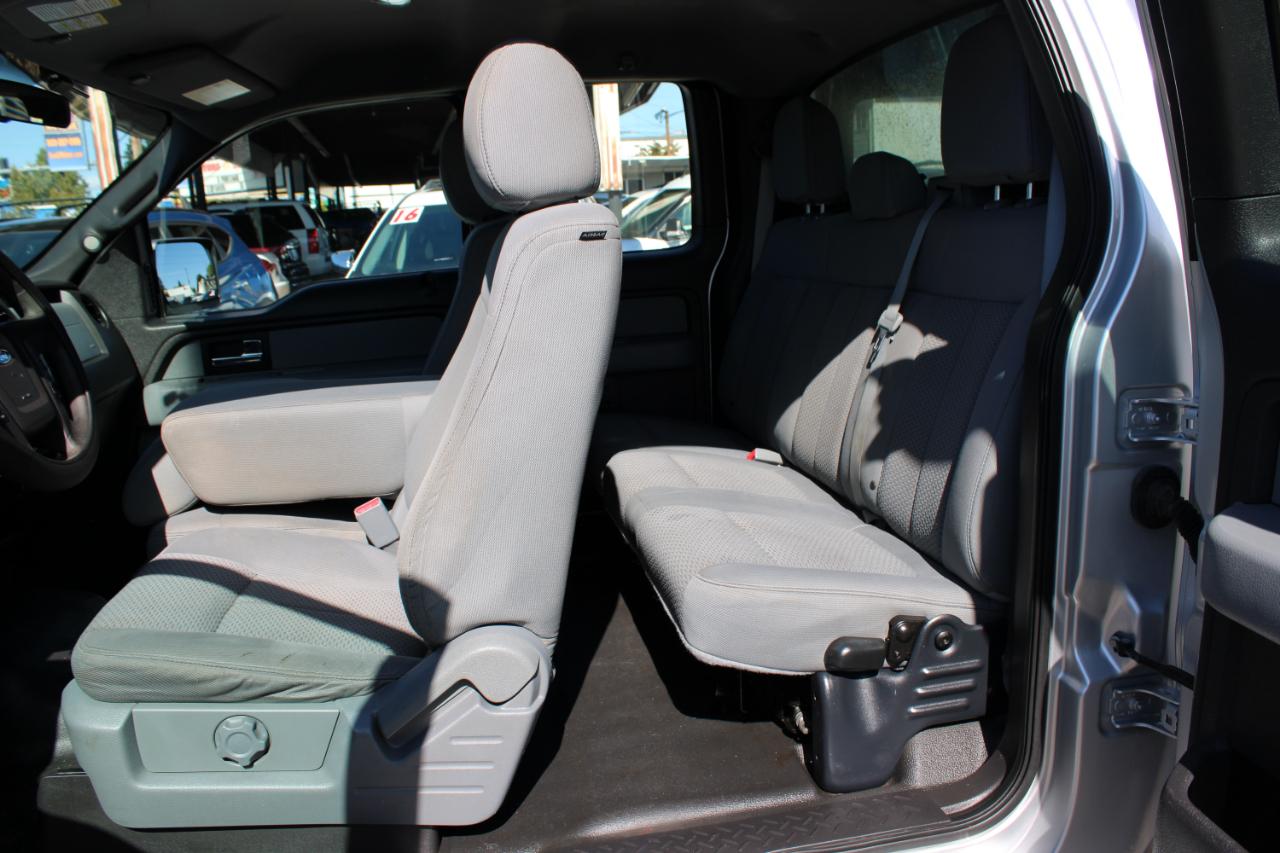 Ford F-150 4WD SuperCab 145" STX 2013