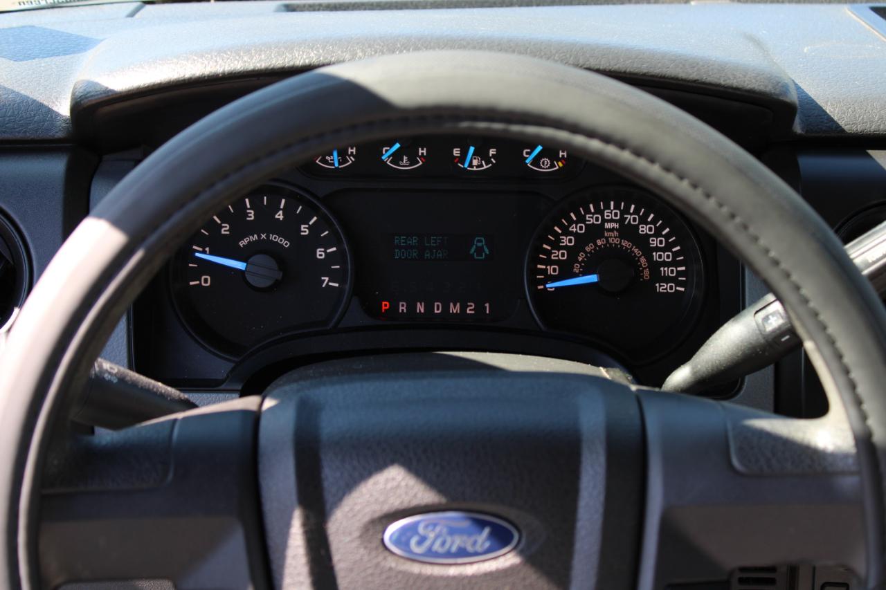 Ford F-150 4WD SuperCab 145" STX 2013