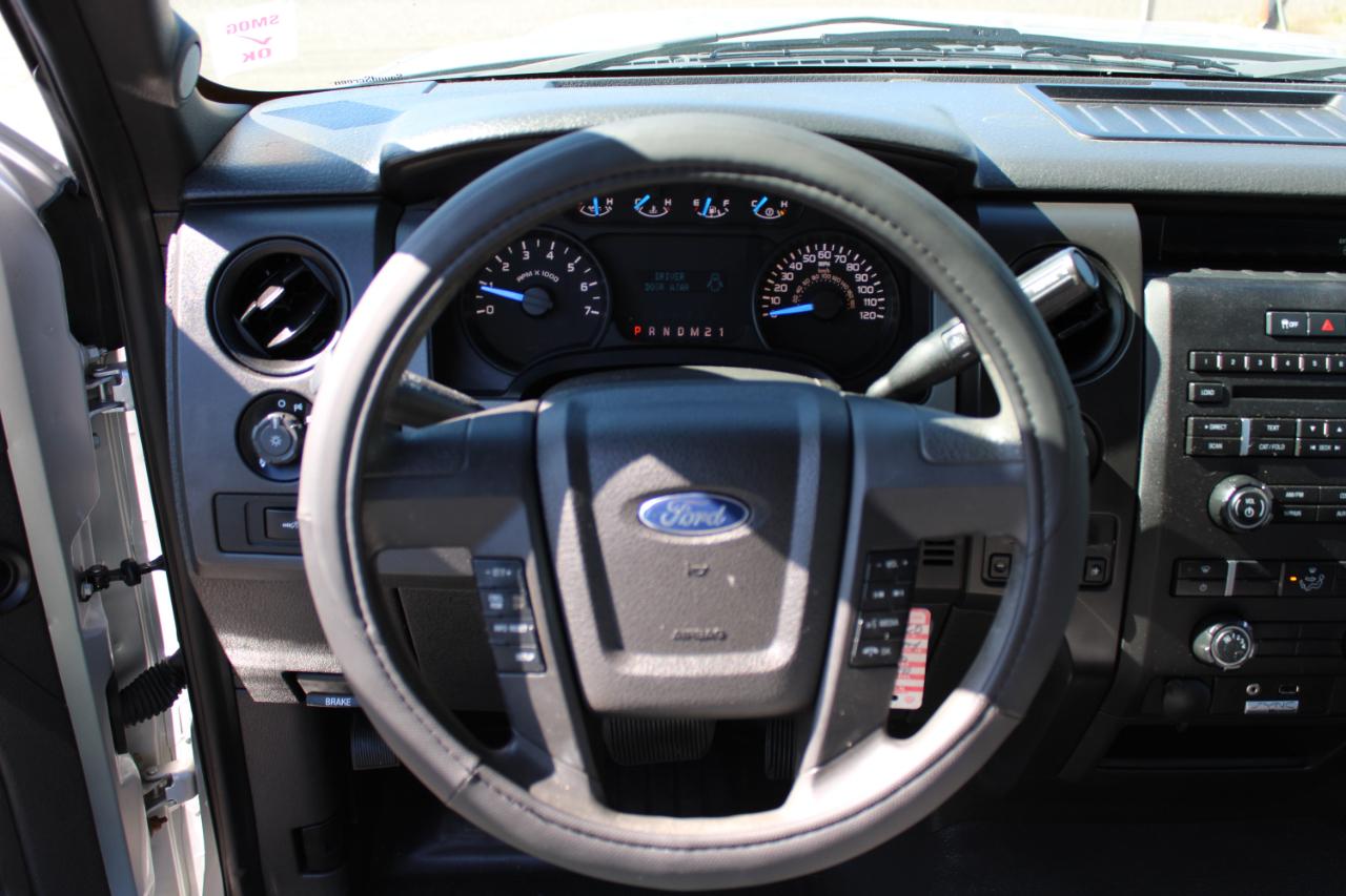 Ford F-150 4WD SuperCab 145" STX 2013