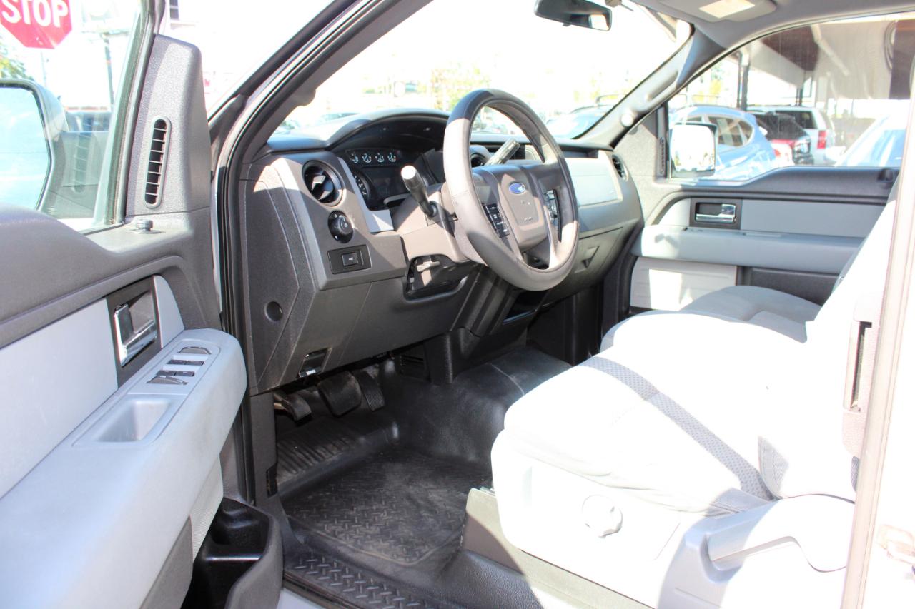 Ford F-150 4WD SuperCab 145" STX 2013