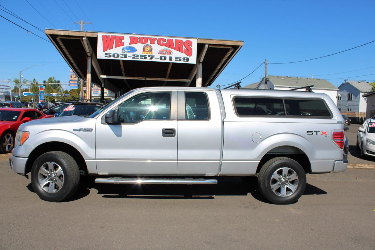 Ford F-150 4WD SuperCab 145" STX 2013