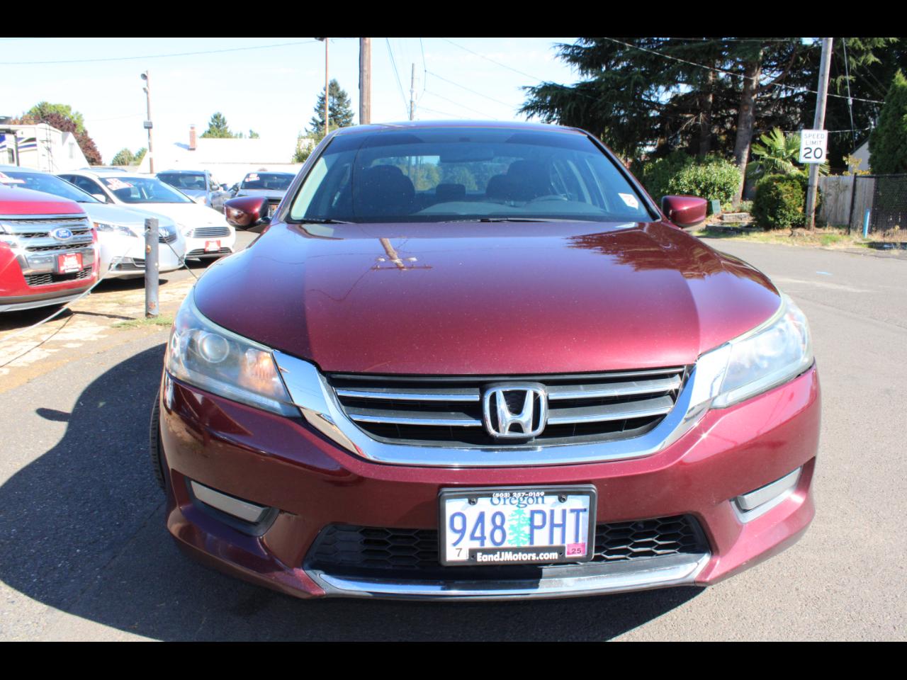 Honda Accord Sedan 4dr I4 CVT Sport 2014