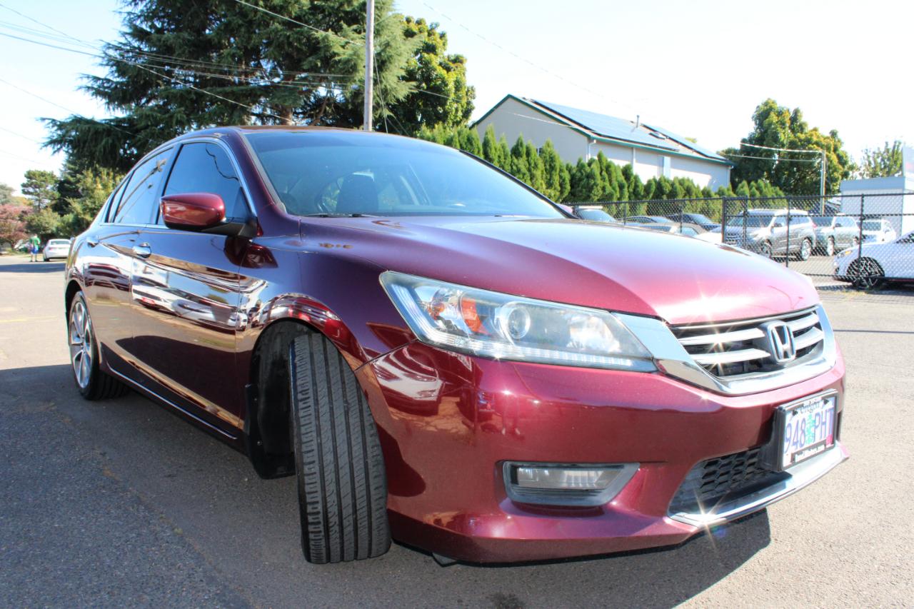 Honda Accord Sedan 4dr I4 CVT Sport 2014