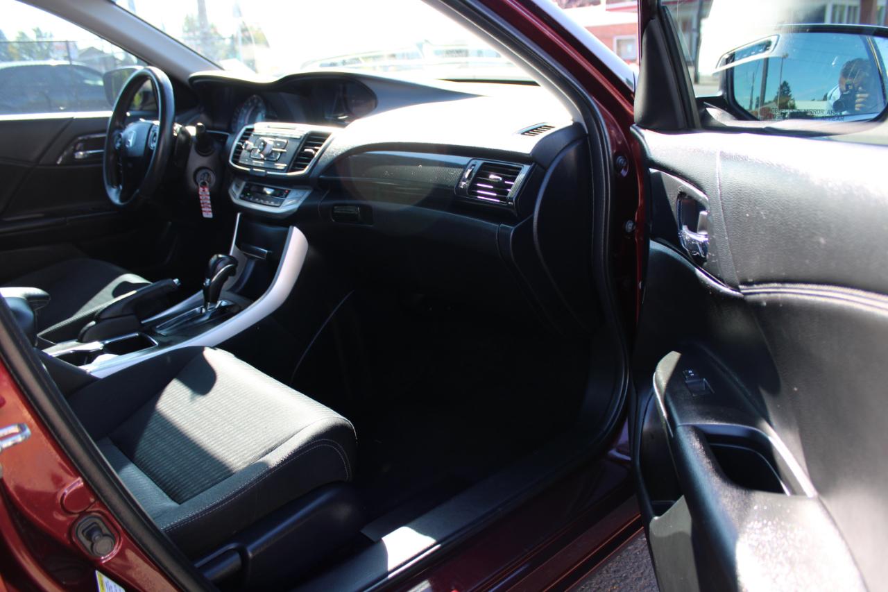 Honda Accord Sedan 4dr I4 CVT Sport 2014