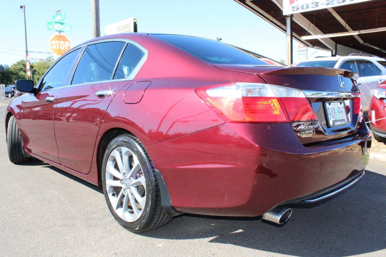 Honda Accord Sedan 4dr I4 CVT Sport 2014