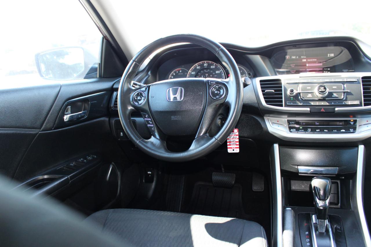 Honda Accord Sedan 4dr I4 CVT Sport 2014