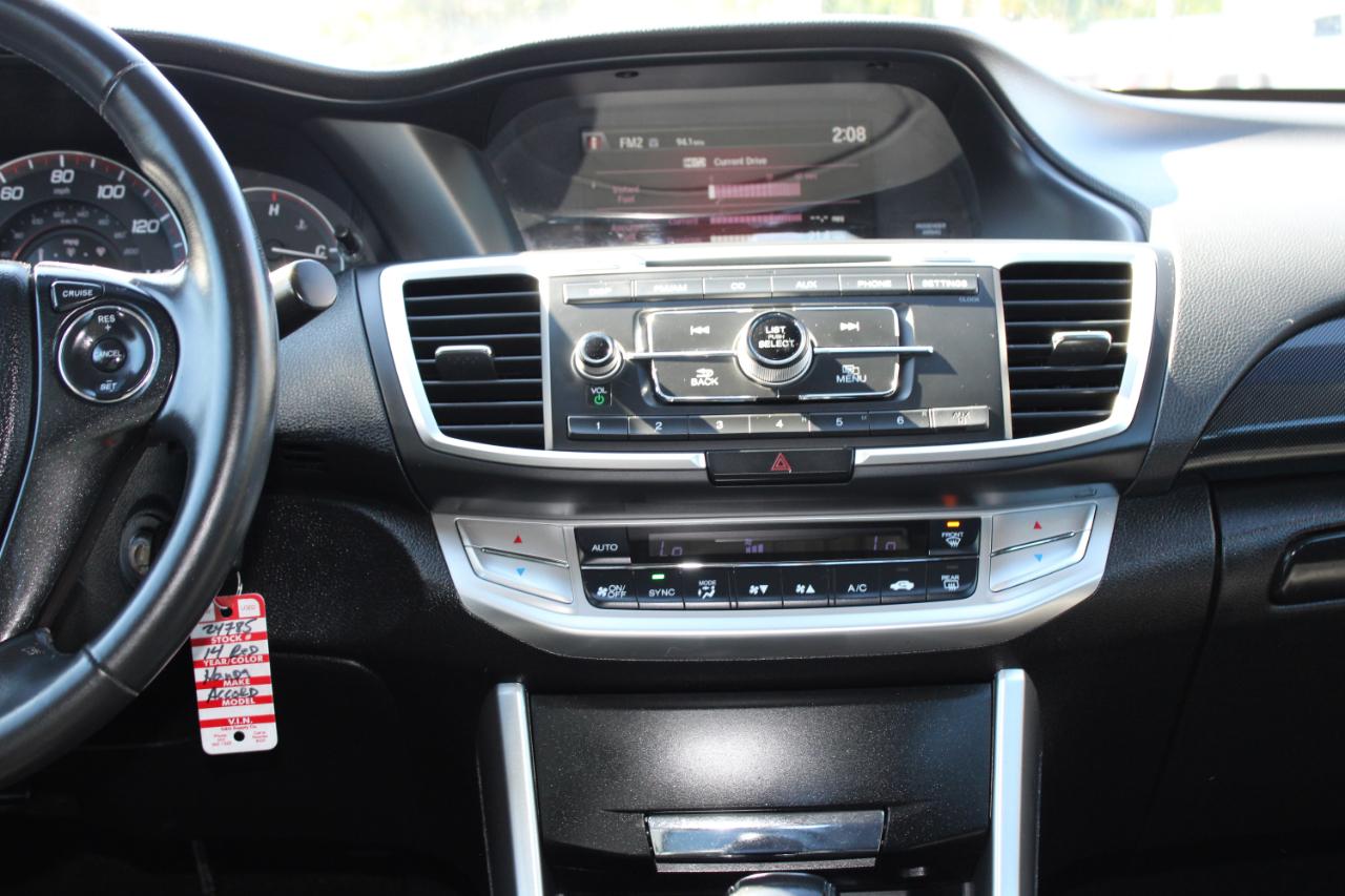 Honda Accord Sedan 4dr I4 CVT Sport 2014