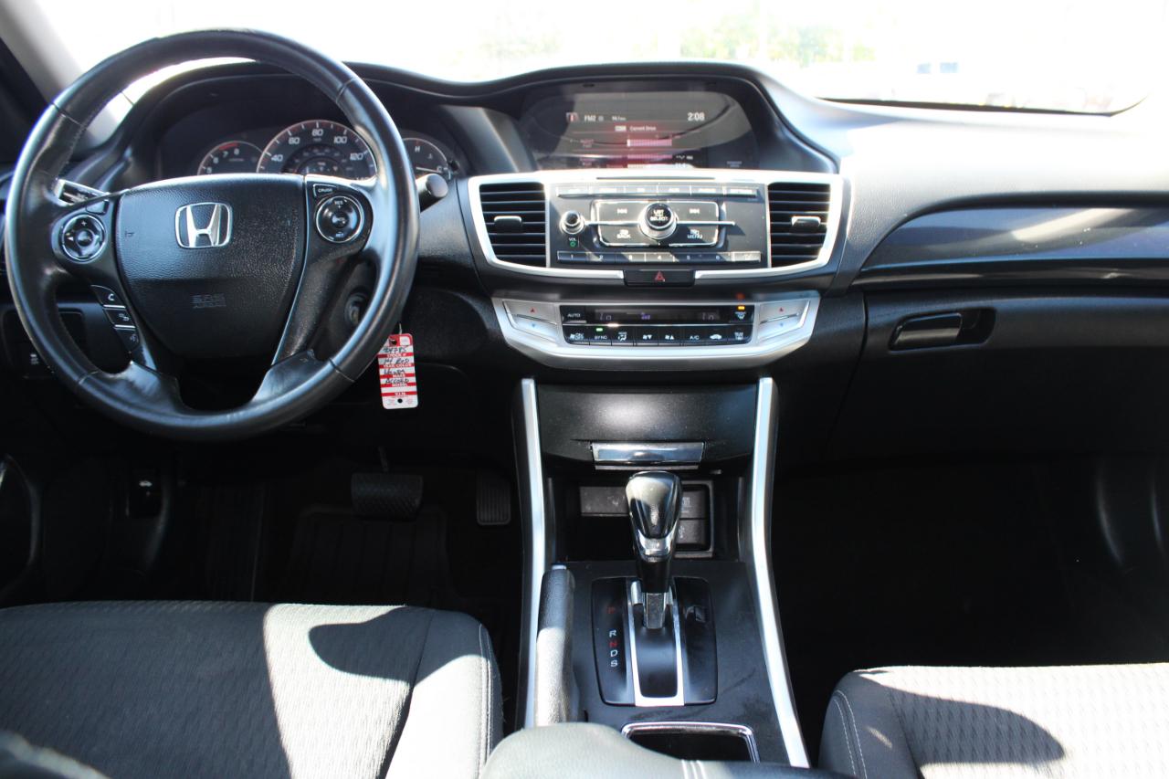Honda Accord Sedan 4dr I4 CVT Sport 2014