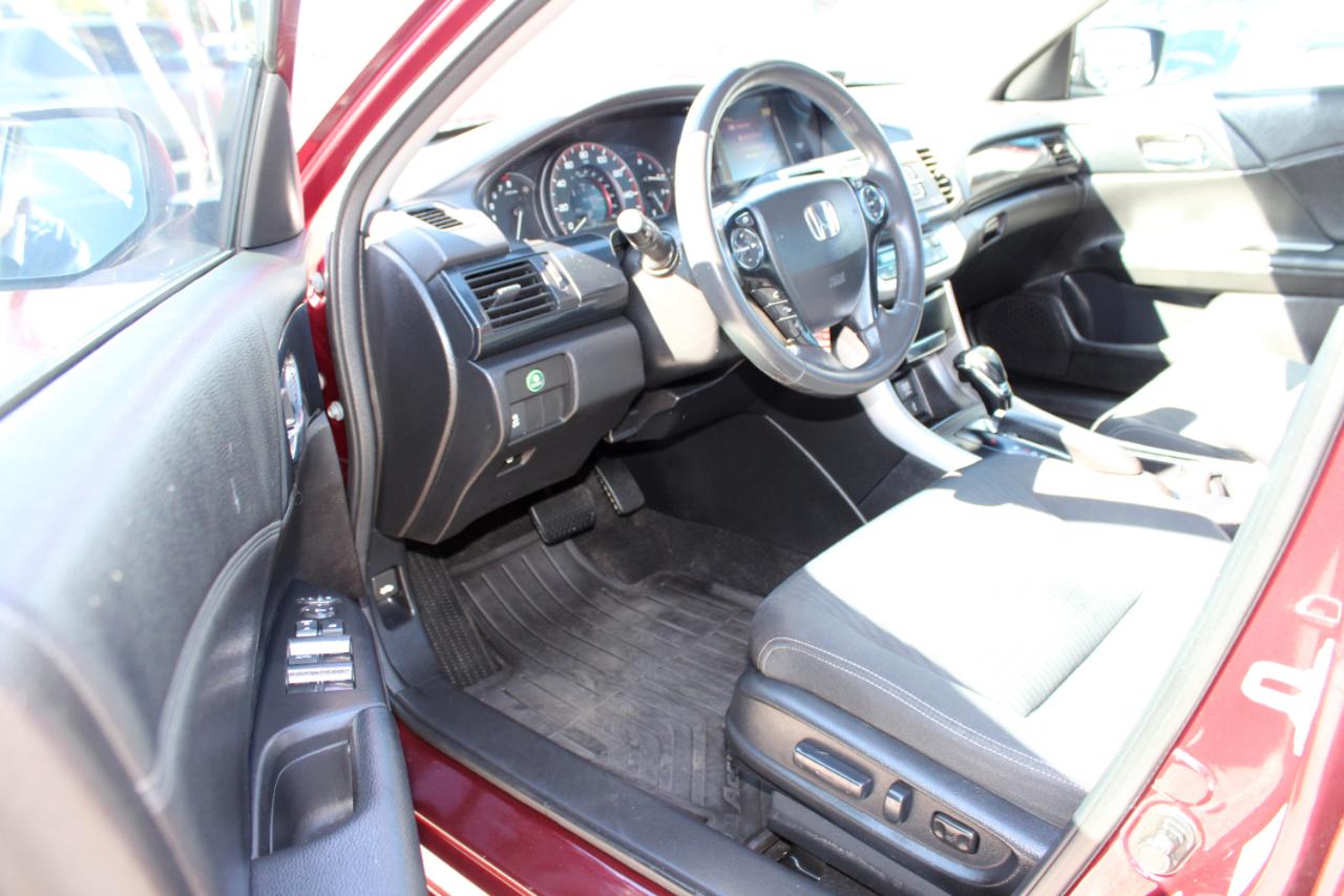 Honda Accord Sedan 4dr I4 CVT Sport 2014