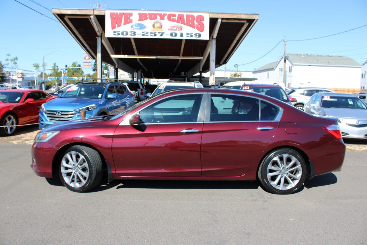Honda Accord Sedan 4dr I4 CVT Sport 2014