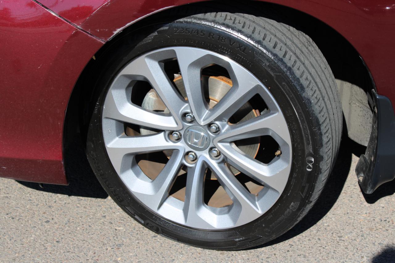 Honda Accord Sedan 4dr I4 CVT Sport 2014