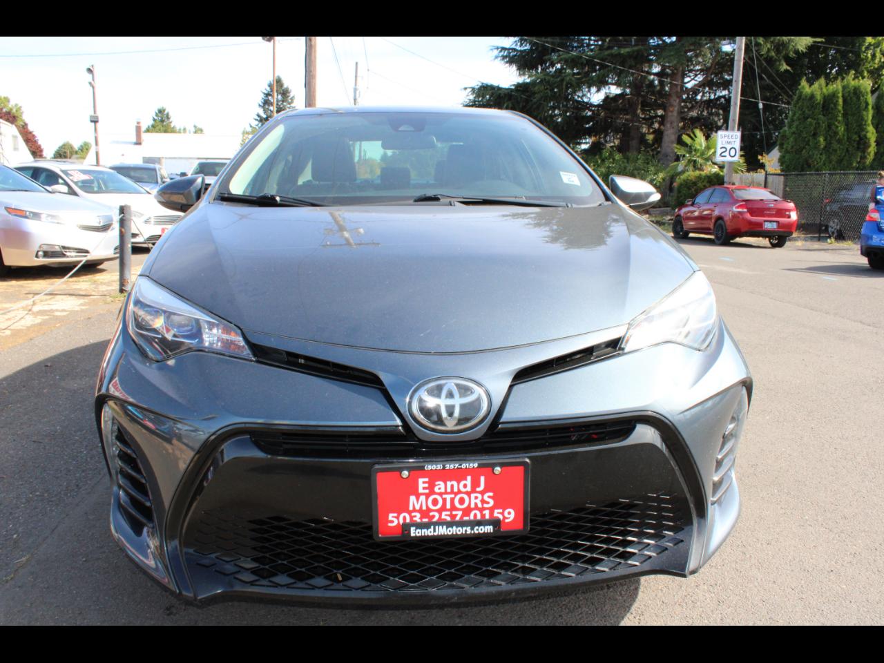 Toyota Corolla XSE 4D Sedan 2017