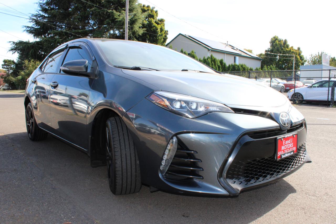 Toyota Corolla XSE 4D Sedan 2017