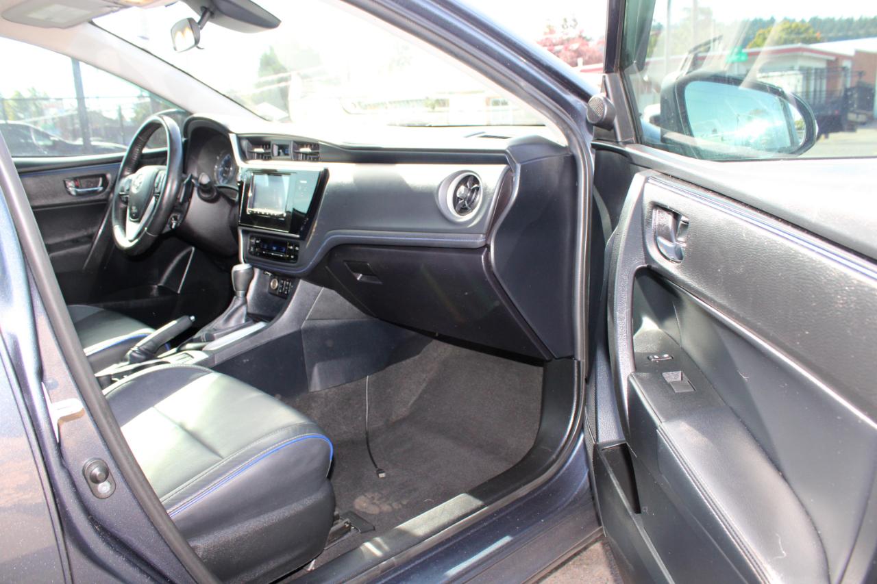 Toyota Corolla XSE 4D Sedan 2017