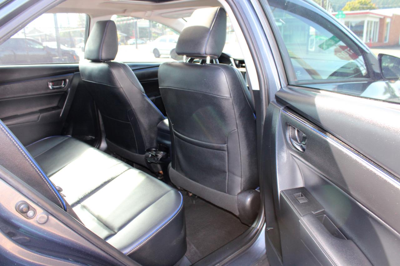Toyota Corolla XSE 4D Sedan 2017