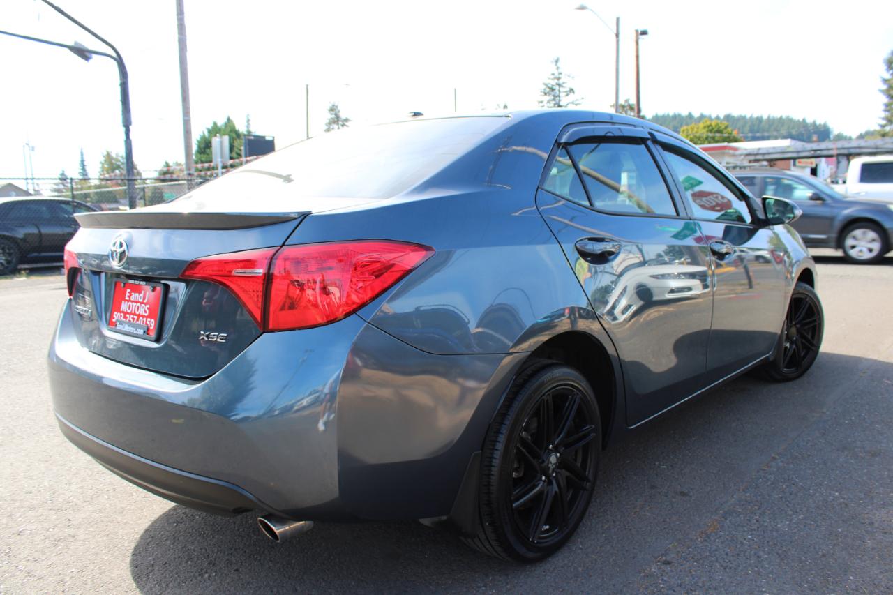 Toyota Corolla XSE 4D Sedan 2017