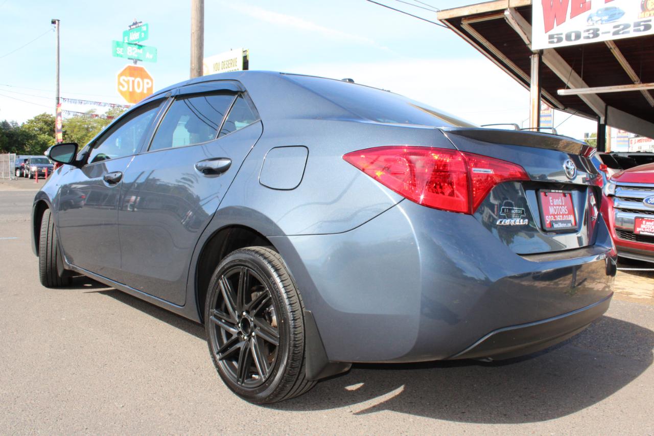 Toyota Corolla XSE 4D Sedan 2017