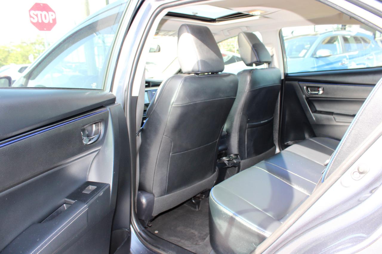 Toyota Corolla XSE 4D Sedan 2017