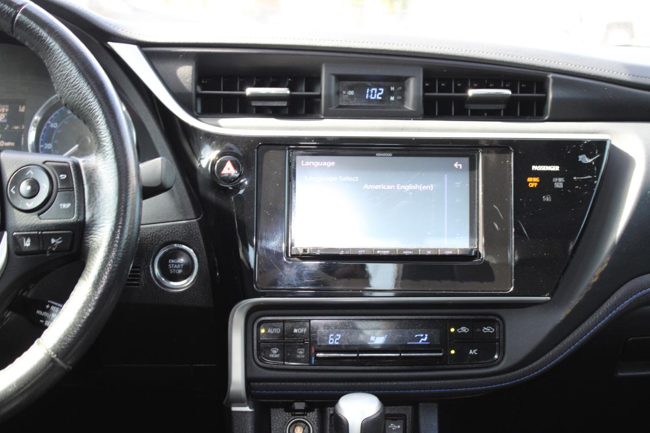 Toyota Corolla XSE 4D Sedan 2017
