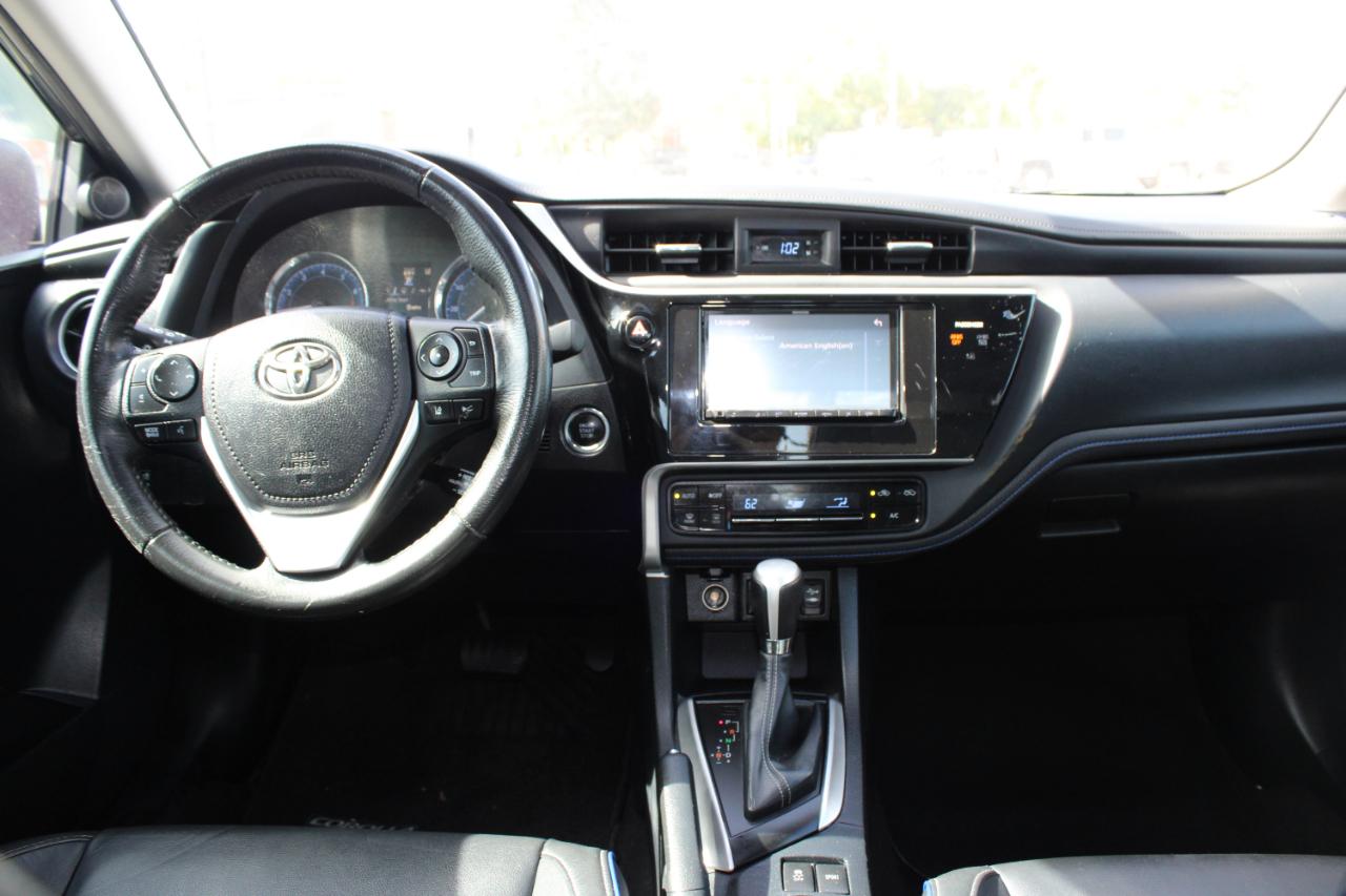 Toyota Corolla XSE 4D Sedan 2017