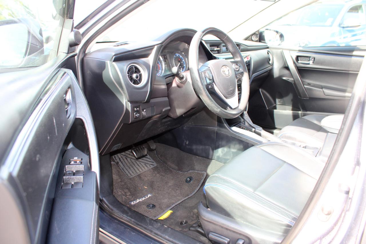 Toyota Corolla XSE 4D Sedan 2017