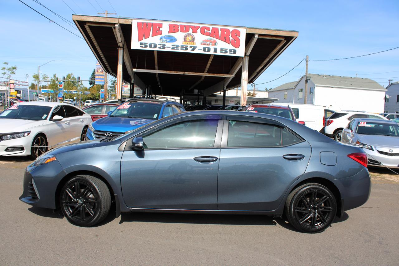 Toyota Corolla XSE 4D Sedan 2017
