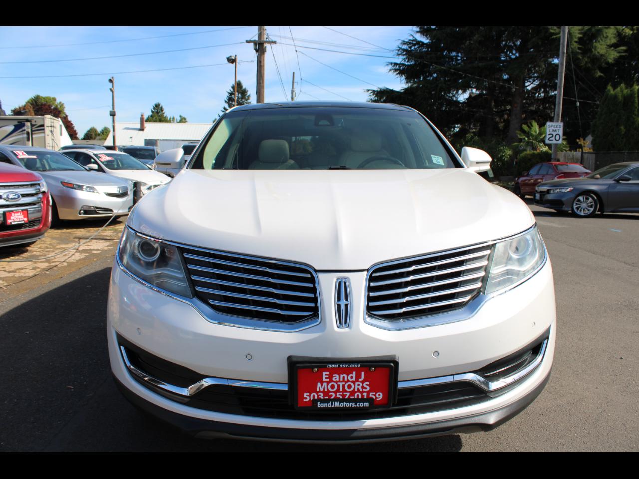 Lincoln MKX Reserve AWD 2017