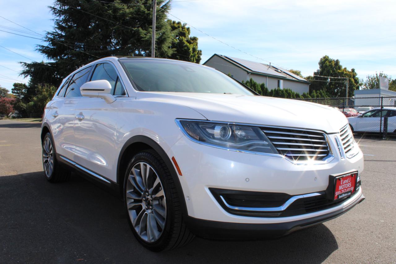 Lincoln MKX Reserve AWD 2017