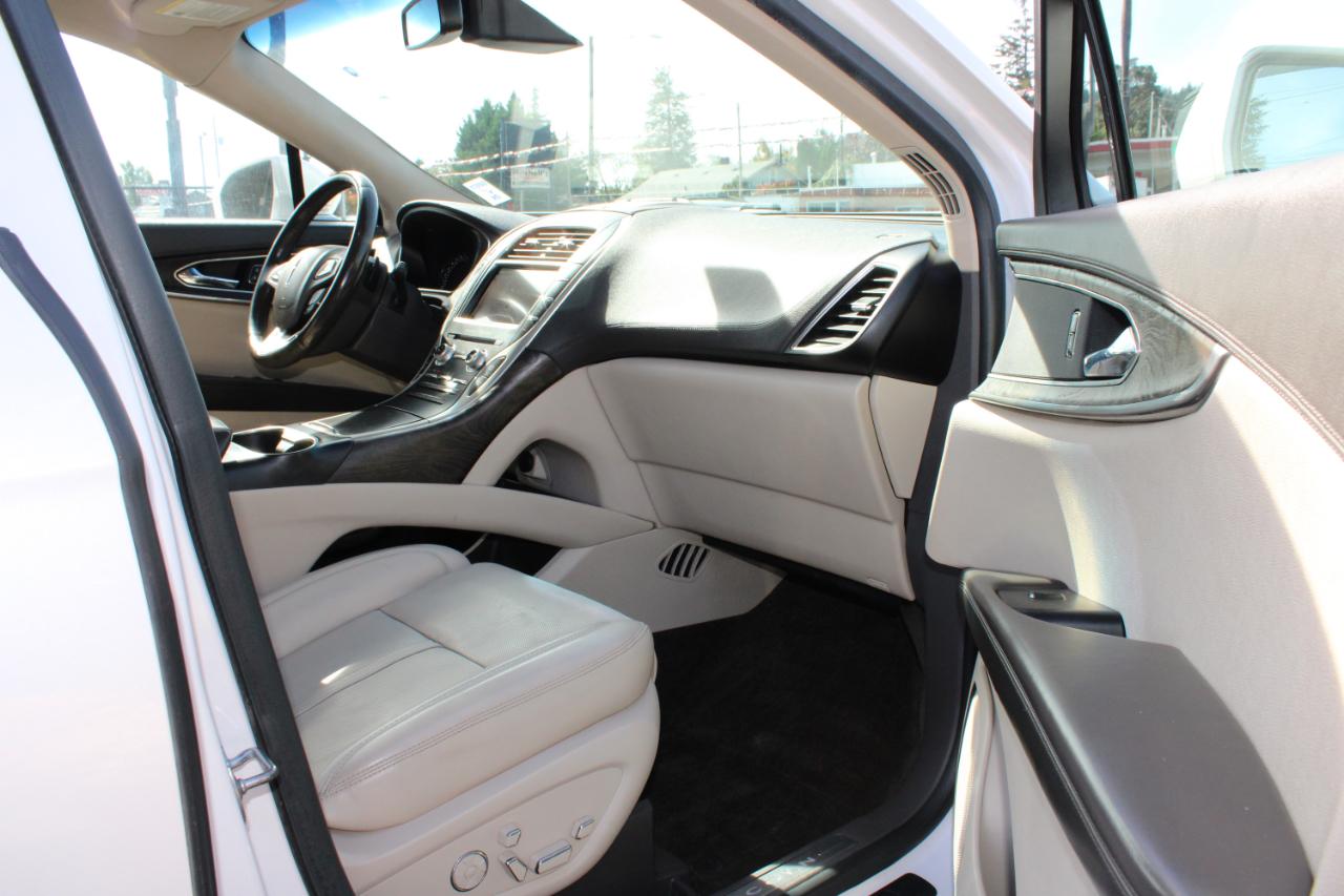 Lincoln MKX Reserve AWD 2017