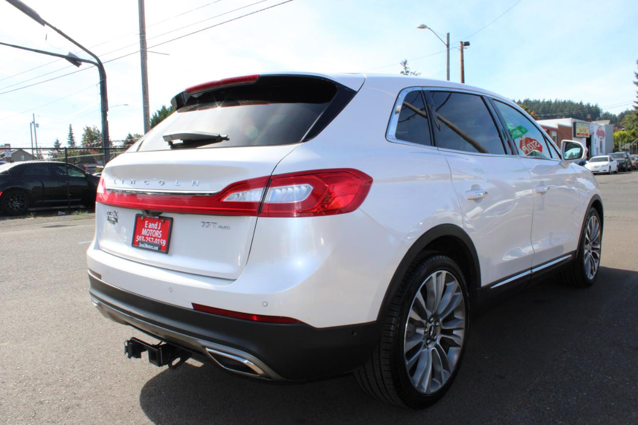 Lincoln MKX Reserve AWD 2017
